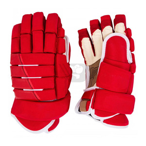 ถุงมือฮอกกี้น้ำแข็ง OEM สำหรับการฝึกซ้อม ดีไซน์น้ำหนักเบา จับกระชับมือ ขายส่ง - Product Image 2