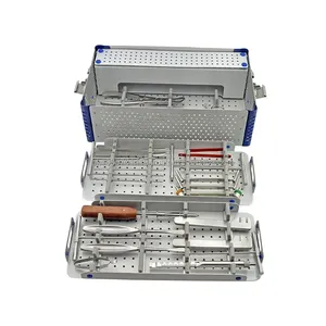 Kit d'instruments orthopédiques pour petits fragments, ensemble de base pour la chirurgie osseuse traumatique, certifié CE ISO par Grip Surgical - Product Image 5