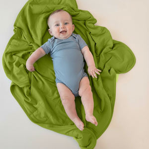 Manta para Bebé de Algodón Suave o Algodón de Bambú, Ligera y Acogedora para Uso Diario - Product Image 2