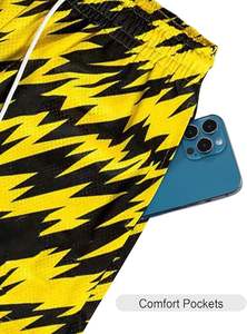 High Quality <b>Vintage</b> Solid Heat-Transfer Printed Mesh 100% Polyester <b>Men's</b> <b>Shorts</b> Custom Logo Casual - Product Image 4