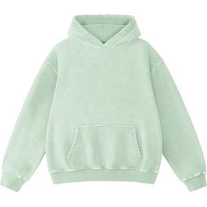 Sweat-shirt pour homme de haute qualité, sur mesure, tendance, nouveau style, mode d'hiver, sweat-shirt délavé à l'acide - Product Image 1