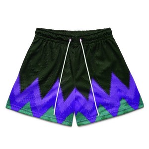 Pantalones Cortos Deportivos para Hombre, Ligeros, Transpirables, de Malla, para Gimnasio y Entrenamiento, de Secado Rápido, con Cintura Elástica y Cordón Ajustable - Product Image 1