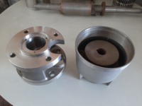 Bomba Sumergible Multietapa de Acero Inoxidable SubWell, 10 HP, Trifásica, Eléctrica, de Alta Presión, Salida de 2-1/2 Pulgadas