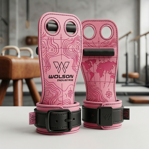 Poignées de protection pour les mains Premium Palm Protection pour la musculation, les tractions, l'haltérophilie et les exercices de force - Product Image 3