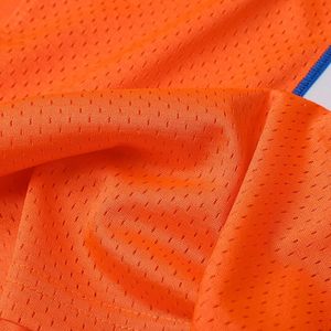 เสื้อฟุตบอล The Waterboy สีส้ม คอวี ผ้าตาข่าย ระบายอากาศได้ดี แขนสั้น หมายเลขทีม 9 พิมพ์ลายสกรีน - Product Image 2
