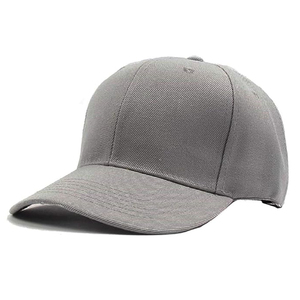 Low MOQ Bulk Quantity Casual Wear Custom OEM Design Plain Baseball <b>Cap</b> for Adults <b>Waterproof</b> Sporty Style 100% Cotton Canvas - Product Image 3