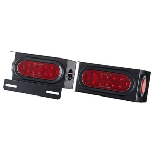 Kit 10 Pezzi Luci LED Impermeabili 30V per Rimorchio, Sinistra e Destra, per Freni, Indicatori di Direzione e Luci di Posizione - Product Image 1