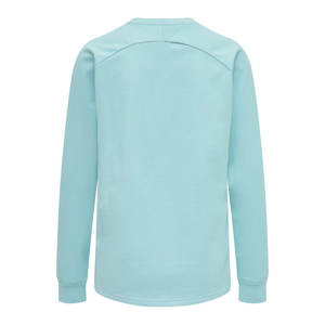 Sweat-shirts en coton personnalisés avec logo unique pour femmes, vêtements de fitness très demandés, sweat-shirt à col rond en molleton pour femmes - Product Image 3