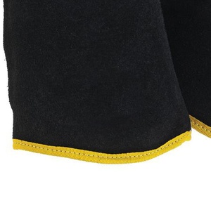 Comfortable Fit For <b>Long</b> Use In Arc Safety Working Fireplace Welding <b>Gloves</b> Heat Resistance Waterproof Anti-Slip Silicone-free - Product Image 4