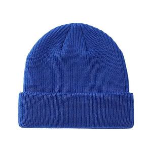 Mens Knitted Beanie Warm Ribbed Winter <b>Hat</b> Custom Logo Knit <b>Cap</b> Private Label OEM ODM Wholesale Fashion Apparel - Product Image 1