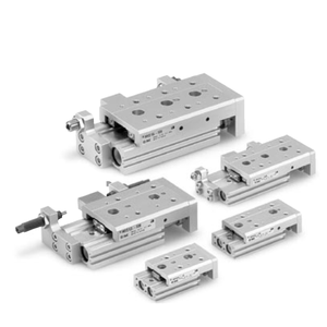 MXS8L-10โต๊ะสไลด์ลมนิวเมติก SMC - Product Image 2
