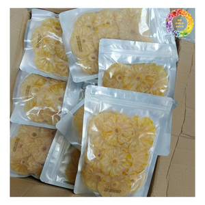 Ananas séché de haute qualité, faible en sucre, 100% naturel, en tranches, au goût sucré, pour l'exportation - Product Image 1