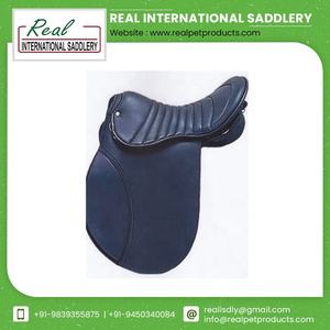 Sillín de doma inglés de diseñador clásico, tela de cuero puro, ajuste personalizado para competición, sillín de caballo a granel, sillín de salto - Product Image 2