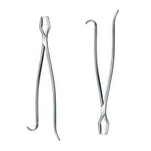 คีมจับกระดูกสแตนเลสแบบหนัก คุณภาพดี ราคาสุดคุ้ม พร้อมแหล่งพลังงานแบบแมนนวล ได้รับการรับรองมาตรฐาน CE ISO โดย Surgiright Instrument - Product Image 1