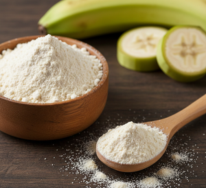 Poudre de banane lyophilisée 100% biologique de qualité alimentaire, durée de conservation de 24 mois, fournisseur en gros, export Inde, aliments et boissons - Product Image 2