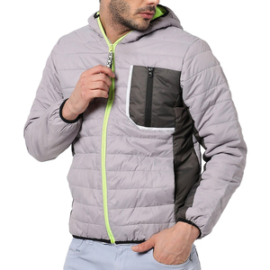 Customized Wholesale Puffer <b>Jacket</b> Custom Logo OEM Printed High Quality Winter <b>Jacket</b> <b>for</b> <b>Men</b> Bubble Puffer <b>Jacket</b> with Pockets - Product Image 1