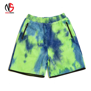 Shorts pour hommes tie-dye personnalisés, style 2026, vente en gros, meilleur prix, motifs variés, motifs unis, vêtements décontractés chez NURAK - Product Image 1