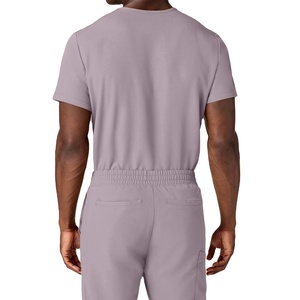 Comprar alta calidad enfermería Scrub para hombres nueva llegada bajo precio médico Scrubs venta al por mayor ajuste perfecto médico uniforme 2025 - Product Image 4