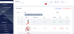 Phần mềm quản lý học tập hoàn toàn tùy biến với các khóa học trực tuyến, Quản Lý phí, tham dự và các lớp học trực tiếp - Product Image 5
