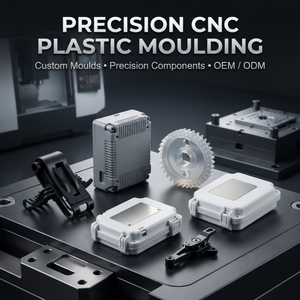 Outils de moulage plastique CNC de précision sur mesure fabriqués au Vietnam, vente en gros directe d'usine de produits ménagers, fournisseur OEM ODM - Product Image 1