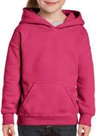 <b>Pink</b> Unisex Fleece Pullover <b>Hoodie</b> Regular Fit Solid Color Casual Autumn Wear Pocket Design Polyester/Cotton Quick Dry - Product Image 3
