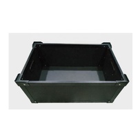 Sinkery Factory Boîte de conteneur de stockage en plastique Esd Circulation Bin