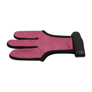 Gants de tir à l'arc personnalisés avec protection durable pour les doigts, production en usine sous marque privée pour les grossistes en articles de sport - Product Image 2