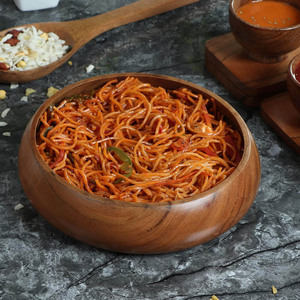 Cuenco de madera multiusos Aspecto antiguo Cuencos grandes de madera de mango para ensalada Sopa Desayuno Snack Cocina Fiesta Uso Precio asequible - Product Image 2