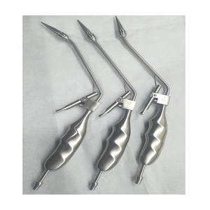 เครื่องมือดูดและรัดริดสีดวงทวารพร้อมหัวต่อแบบกรวย - สแตนเลสสตีล - Product Image 2