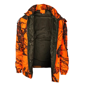 Wholesale GRACE <b>SIGN</b> Unisex Camouflage Hunting Suit Soft <b>Shell</b> Waterproof Winter - Product Image 2
