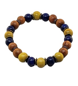 28แก้วที่มีสีสันลูกปัดเครื่องประดับหัตถกรรมที่ดีที่สุดมือข้อมือสร้อยข้อมือ - Product Image 3