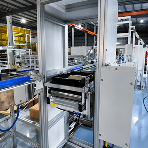 Semi-Automatic Roller Conveyor Assembly Line With Adjustable Speed 90 degree pop-up transfer For Manufacturing Handling - Product Image 1