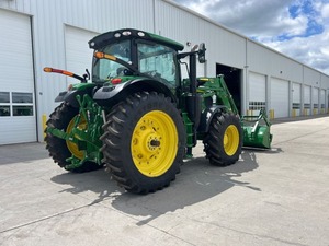 Tractor Agrícola de Servicio Pesado 2025 6R 175 Z128362 de Alto Rendimiento, Suministro al por Mayor - Product Image 3