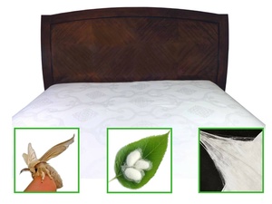 Couette en soie exceptionnellement douce, respirante et écologique, haute spécification du fabricant vietnamien biologique pour une utilisation à domicile dans les hôtels - Product Image 2