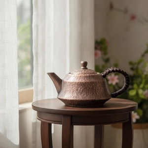 ฝาครอบกาน้ำชา กาแฟ กาต้มน้ำ ด้ามจับสวยงาม ดีไซน์หรูหรา ขัดเงา สำหรับโรงแรม ร้านอาหาร บ้าน ชุดสแตนเลส - Product Image 4