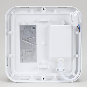 Vitson 15W MEGA LED Surface/Pendentif Lumière Blanc Froid Carré Lumière Du Jour Blanc IP65 KS Appliques Murales pour Bureau À Domicile 454778 - Product Image 2