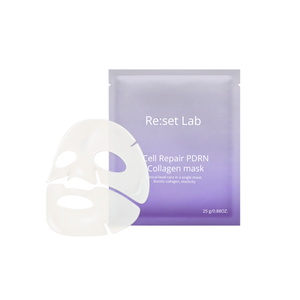Maschera di collagene in idrogel PDRN | Cerotto per la rigenerazione della pelle e idratante | OEM ODM | Produttore coreano | Etichetta privata - Product Image 1