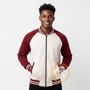 Blouson universitaire personnalisé en molleton de coton Alpha brodé, haute qualité, respirant, séchage rapide, pour fraternité grecque Psi, collection automne - Product Image 4