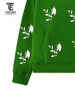 Sweats à capuche légers pour hommes avec impression en relief, très tendance, disponibles en gros, sweats à capuche pour hommes avec impression en relief sur mesure - Product Image 6