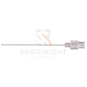 ท่อคานูลาสำหรับดูดไซนัสแบบใช้ครั้งเดียวทิ้ง Tibbs Arterial Single Use Medical Heparin IM Flush General Surgery Frazier Sinus Suction Cannula Tube Straight โดย SurgiRight - Product Image 6
