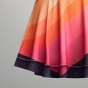 Jupe-short de tennis personnalisée pour femme, vêtements de sport athlétiques à séchage rapide, fabricant OEM - Product Image 5