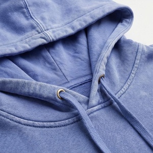 Custom Design Women's <b>Acid</b> Wash Pullover Hoodies Casual <b>Drop</b> Shoulder Streetwear Winter Wholesale Vintage Fashion Top - Product Image 4