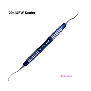 Raspador Dental Ergonómico 204S para Higienista, Manual, de Acero Inoxidable, con Certificación CE, de Roboz Tech Pakistán - Product Image 2