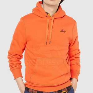 เสื้อฮู้ดดี้ผู้ชายมาใหม่สำหรับฤดูหนาว ผ้าฝ้าย 100% คุณภาพสูง ออกแบบเองได้ มีกระเป๋า เป็นมิตรกับสิ่งแวดล้อม ขายส่งจากโรงงาน - Product Image 4