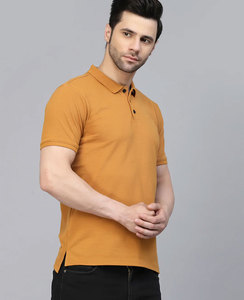 Polos de golf de algodón de manga corta personalizados para hombre, camisetas informales con logotipo bordado, anuncio de diseño impreso de talla grande - Product Image 4