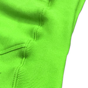 Sudadera con Capucha Extra Grande de Alta Calidad para Hombre, Hombros Caídos, Lisa, de Felpa Gruesa, Algodón-Poliéster - Product Image 5