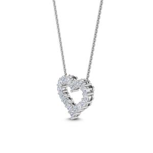 Colgante Solitario de Diamante Cultivado en Laboratorio, Corte Redondo, 0.21 CTW, Oro Rosa de 14K, Joyería Fina, Regalo de Aniversario para Mujer - Product Image 4