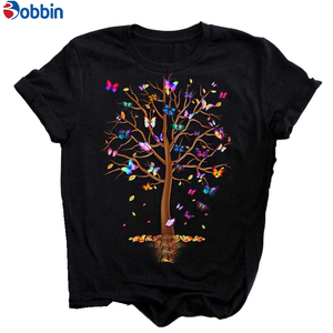 Camisetas para niñas, camisetas holgadas de verano para mujer con estampado de flores del Día de San Valentín, camisetas gráficas de manga corta para niñas de diseñador - Product Image 5