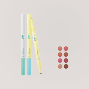 Crayon à lèvres DEARMAY Korean K-Beauty Dearmei Shading Overlip 2-en-1 pour des lèvres pulpeuses, fabriqué en Corée - Product Image 1