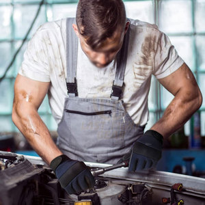 Premium Quality Mechanic <b>Gloves</b> With Durable Stitching And Breathable Fabric Mechanic <b>Gloves</b> - Product Image 3